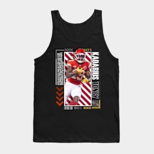 Kadarius Toney Paper Poster Version 10 Tank Top